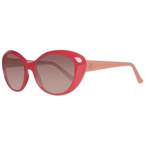 United Colors of BE937S04 Occhiali da Sole, Rosa (Fucsa / Orange), 53 Donna - Foto 1