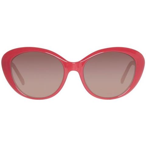 United Colors of BE937S04 Occhiali da Sole, Rosa (Fucsa / Orange), 53 Donna - Foto 2