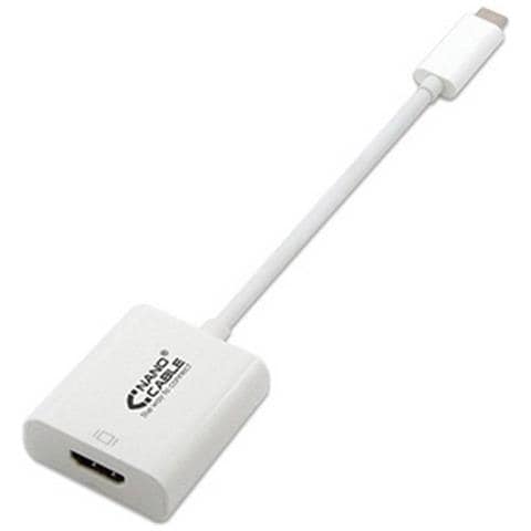 Adattatore Usb C Con Hdmi 10.16.4102 15 Cm Bianco - Foto 1