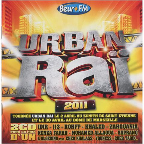 Audio Cd Urban Rai 2011 - Foto 1