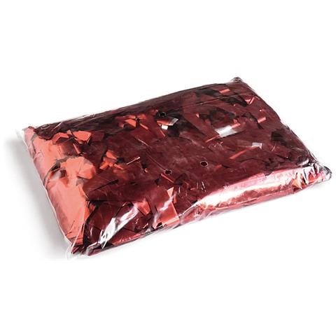 Metallic Confetti Rectangular 55x18mm, Red, 1kg - Foto 2