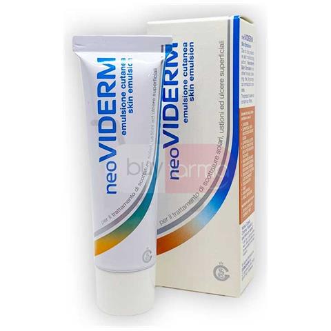 Emulsione Cutanea Per Scottature Solari E Ustioni Da 30ml - Foto 1