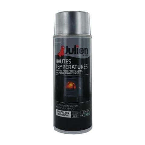 Vernice Aerosol Ad Alta Temperatura In Alluminio Satinato 400ml - Foto 4
