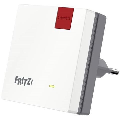 AVM FRITZ!Repeater 600 (WLAN N fino a 600 Mbit / s (2,4 GHz), rete WLAN, WPS, struttura compatta, versione in lingua tedesca)  - Foto 1
