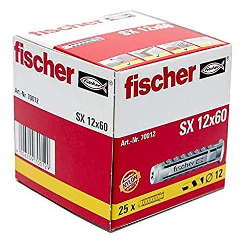 Tassello SX, FI 25ST, 12 x 60 - Foto 1