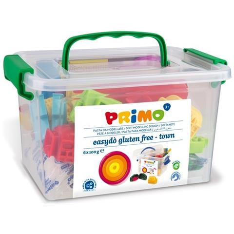 Primo - Pasta Easydã² Gluten Free Set ""town"" 100 G - Foto 1