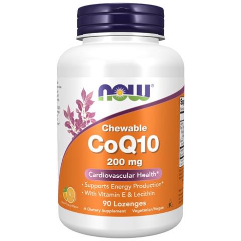 Coq10 200mg 90 Compresse Masticabili - Supporto Cardiovascolare - Foto 3