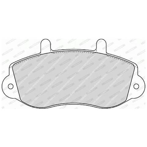 Kit Pastiglie Freno Fvr1292 - Foto 1