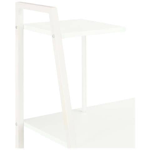 Scrivania con Mensole Bianca 102x50x117 cm - Foto 7