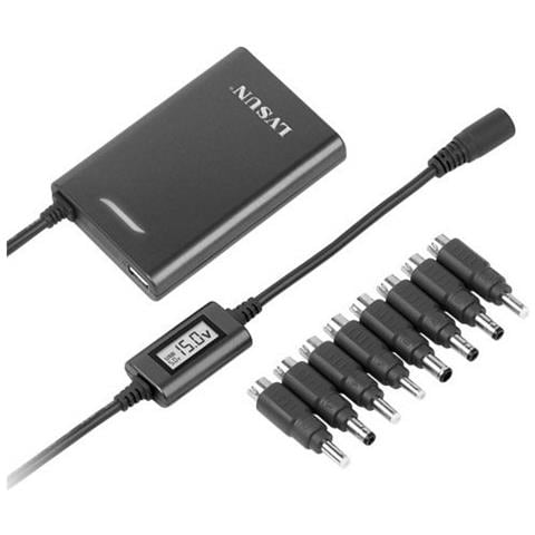 LVSUN - Adattatore Universale - 45 Watts Con Display Lcd E Uscita Usb - Foto 6