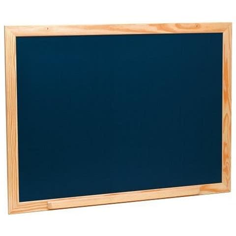 Grande Lavagna In Legno Da Parete, 88 X 66 Cm - Foto 1