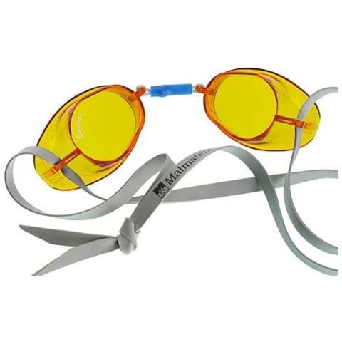 Swedish Goggles Standard, Occhialini Da Nuoto, Unisex, Giallo - Foto 1