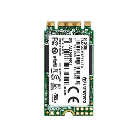 MTS552T2 64 GB M. 2 Serial ATA III 3D TLC NAND - Foto 1