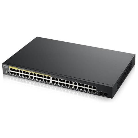 Switch di Rete GS1900-48HPV2 con 48 Porte 2 Slot per Moduli SFP - Foto 2
