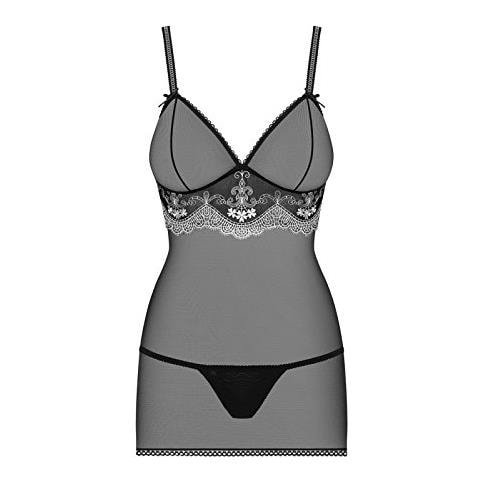 Pelle Chemise Biancheria Erotica E Lattice Per Le Donne Unisex Adulto Del Sesso E La Sensualità Di Biancheria Intima Nel Mese Di Settembre, Multicolore, S / M Donna - Foto 5