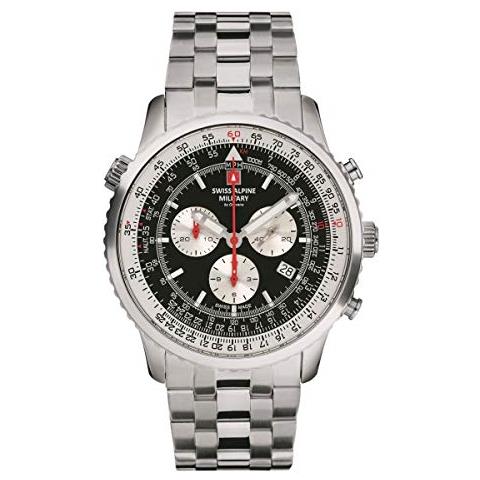 Orologio - Uomo - Swiss Alpine Military By Grovana - 7078.9137sam - Foto 1