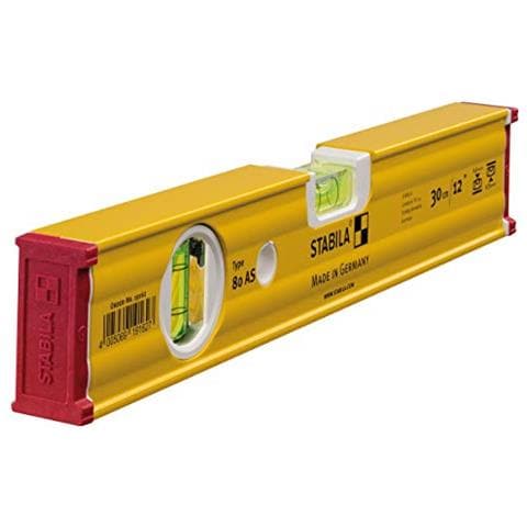 Stabila Livella Modello 80 As, Giallo, 30 Centimetri - Foto 1
