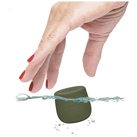 Mino X Altoparlante Bluetooth Resistente All'acqua - Khaki - Foto 1