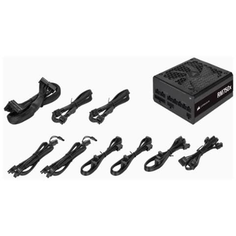 Alimentatore PC RM750X 80 Piu Bianco ATX 750 W Colore Nero - Foto 8
