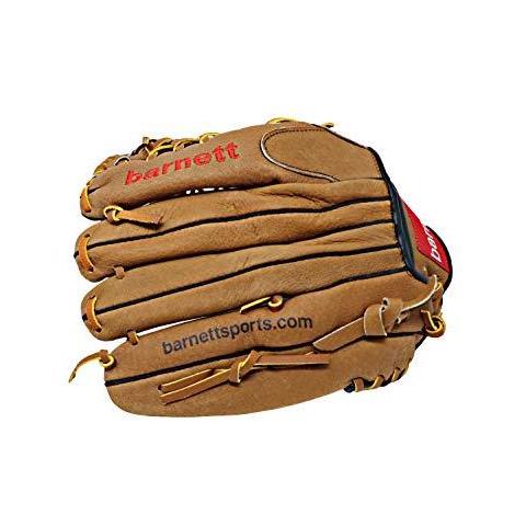 Sl-125 Guanto In Pelle Da Baseball Outfield Dimensioni 12.5 Marrone (reg) - Foto 2