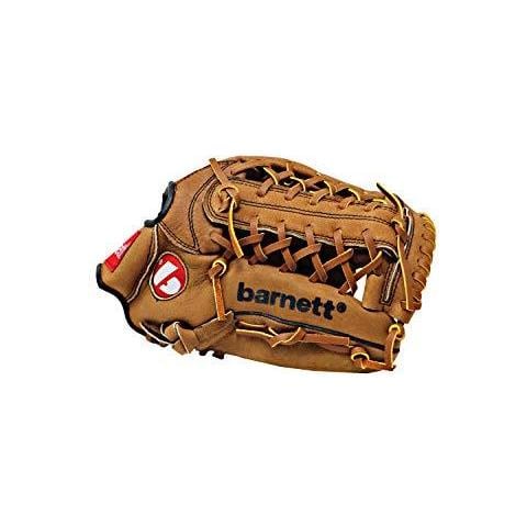 Sl-125 Guanto In Pelle Da Baseball Outfield Dimensioni 12.5 Marrone (reg) - Foto 1