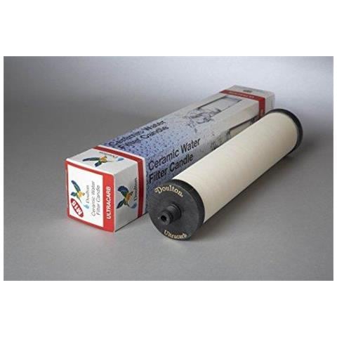 M15 Ultracarb Ceramica Acqua Potabile Filtro Candela Per Franke - Triflow - Filterflow Tutti Prime Custodie Generation E 2a Generazione Custodia Plastica Frx01 10 Pollici Filettatura M15 W9223021 - Foto 2