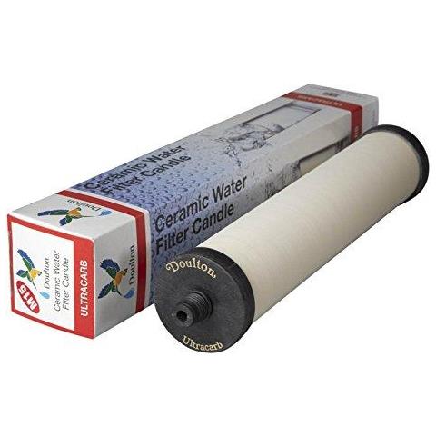 M15 Ultracarb Ceramica Acqua Potabile Filtro Candela Per Franke - Triflow - Filterflow Tutti Prime Custodie Generation E 2a Generazione Custodia Plastica Frx01 10 Pollici Filettatura M15 W9223021 - Foto 1