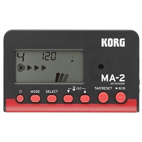 Ma2-bkrd Lcd Pocket Digital Metronome - Black Red - Foto 1