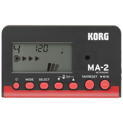 Ma2-bkrd Lcd Pocket Digital Metronome - Black Red - Foto 5