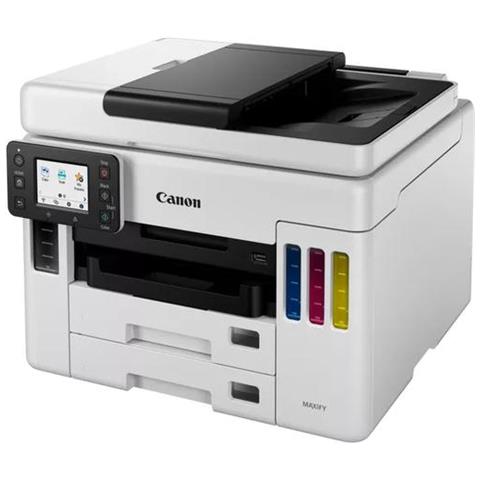 Stampante Multifunzione MAXIFY GX7050 Inkjet a Colori Stampa Copia Scansione Fax A4 24 ppm (B /N) 15,5 ppm (a Colori) Wi-Fi / Ethernet / USB - Foto 4
