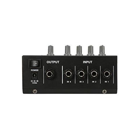 Mini Microfono Mixer 4 Canali - Foto 2