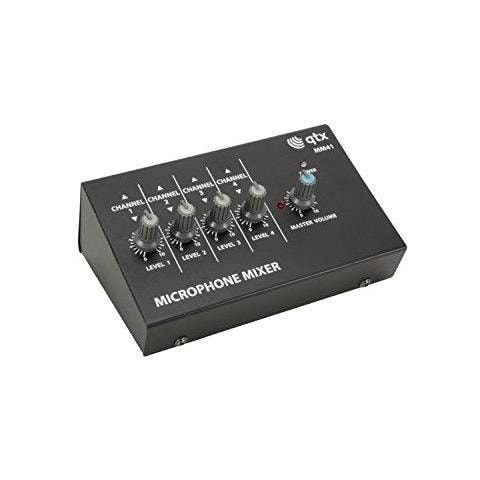 Mini Microfono Mixer 4 Canali - Foto 4