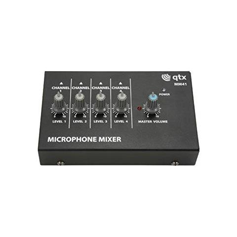 Mini Microfono Mixer 4 Canali - Foto 1