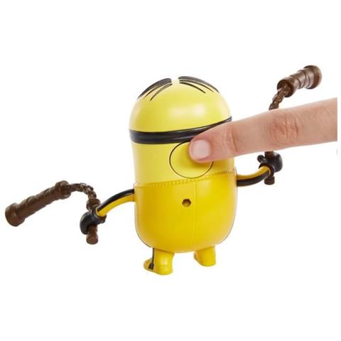Minions Stuart E Nunchaku 11 Cm - Gmd96 - Statuetta Da Collezione - 3 Anni E + - Foto 6