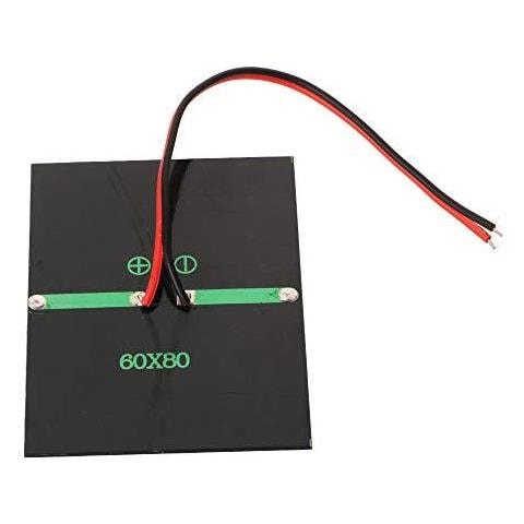 Set Di 4 Celle Solari Pannello Pezzi 1.5v 0.65w 60x80mm Micro Mini Per Energia Di Energia Solare Diy Si Dirige Scienza Progetti - Giocattoli - Foto 2