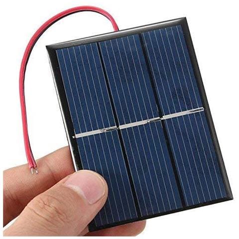 Set Di 4 Celle Solari Pannello Pezzi 1.5v 0.65w 60x80mm Micro Mini Per Energia Di Energia Solare Diy Si Dirige Scienza Progetti - Giocattoli - Foto 4