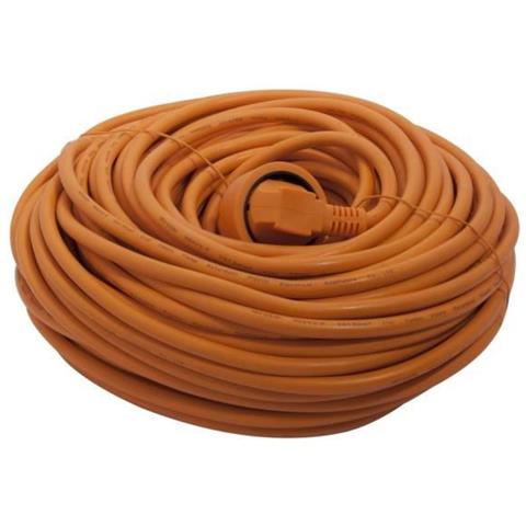 Cavo Di Prolunga Ho5vvf 3 X 1,5 Mm² 40 M - Arancione - Foto 1