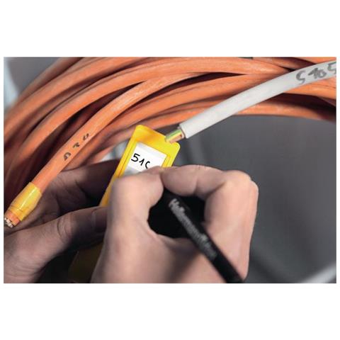 Riteon Nachfll-pack 50.8 Mm 19.1 Mm 150 Stk. Weiss (ro202ref-1401-wh)  - Foto 2