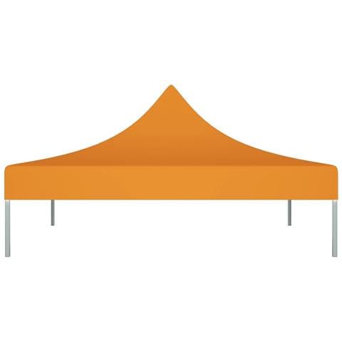 Tetto per Tendone per Feste 2x2 m Arancione 270 g / m² - Foto 5