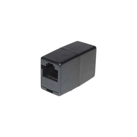 S-Conn - TC 71220-6, RJ12, RJ12, Femmina / femmina, Nero, ABS sintetici ...