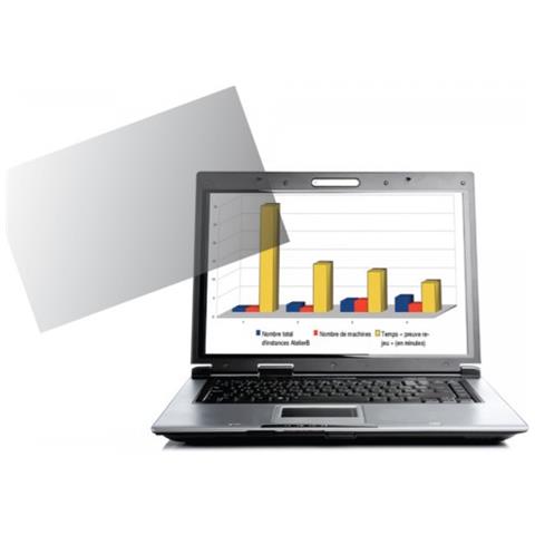 Privacy On Screen, Scrivania / Computer portatile, 39,12 cm (15.4") - Foto 1