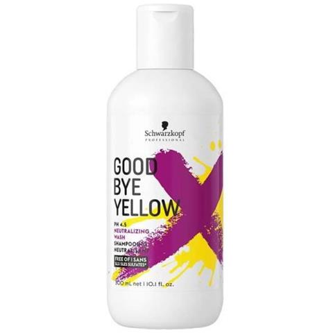 Good Bye Yellow Schwarzkopf Shampoo Anti-ingiallimento 300ml - Foto 1