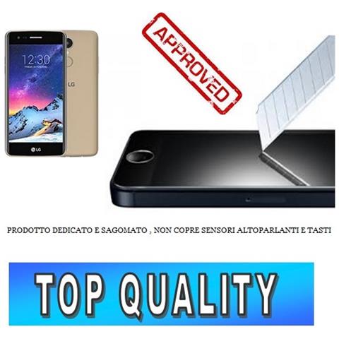 Tempered Glass Screen Protector Pellicola Vetro Temprato Lg K8 (2017)  - Foto 1