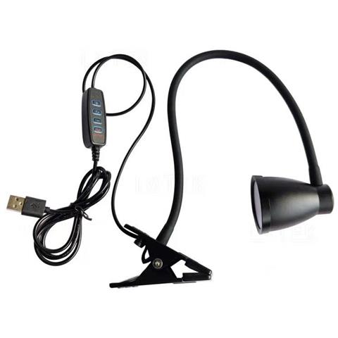 Lampada Da Lettura/lampada A Morsetto A Led Dimmerabile 3000-6500k - Foto 1