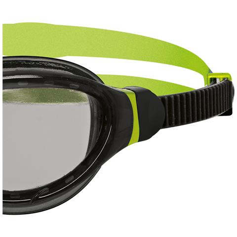 Goggle Color Phantom 2.0 Junior Regular Nero / lime Nero - Foto 3