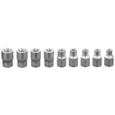 Set Prese Interne Torx 9 Pezzi Tuv M + T - Foto 3