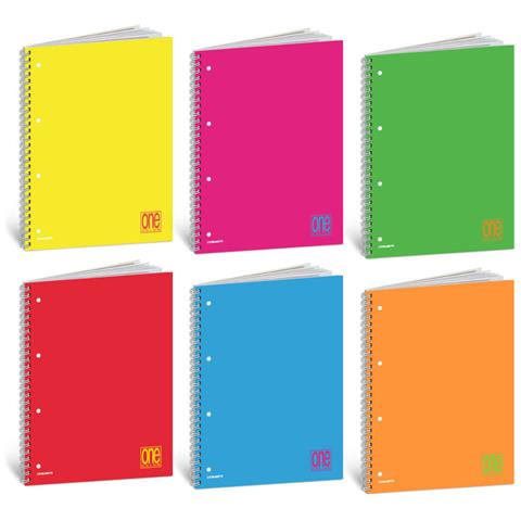 Cf5 One Color Maxi Fluo A4 1r Spir - Foto 2