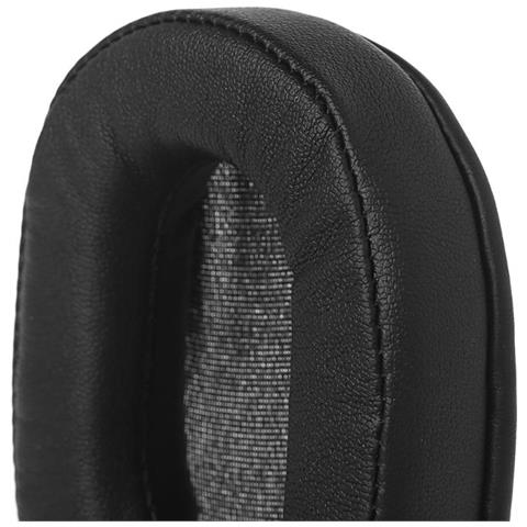 Cuscinetti Auricolari Per Ath M50x/m40x/msr7/sx1 1 Paio Nero - Foto 8