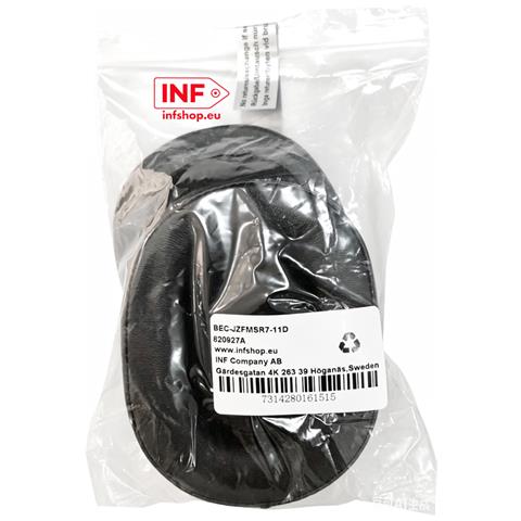 Cuscinetti Auricolari Per Ath M50x /m40x /msr7/sx1 1 Paio Nero - Foto 9