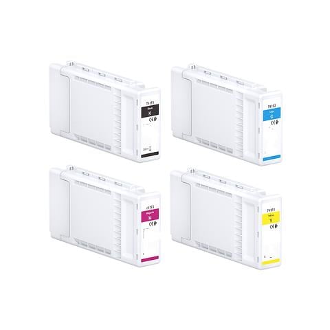 Compatibile Giallo Da 350 Ml Sc-T3400, Sc-T5400#C13t41f440 - Foto 1